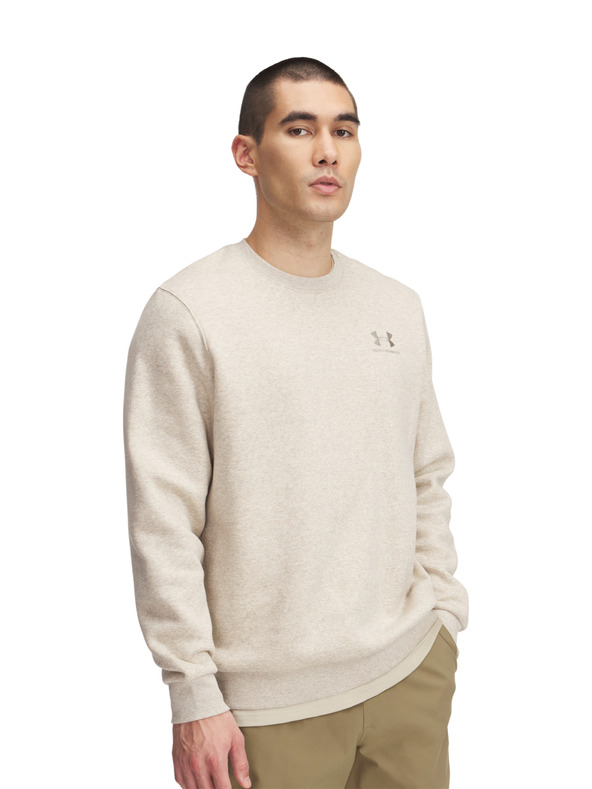 Under Armour Felpa Under Armour UA Icon Fleece Crew Uomo