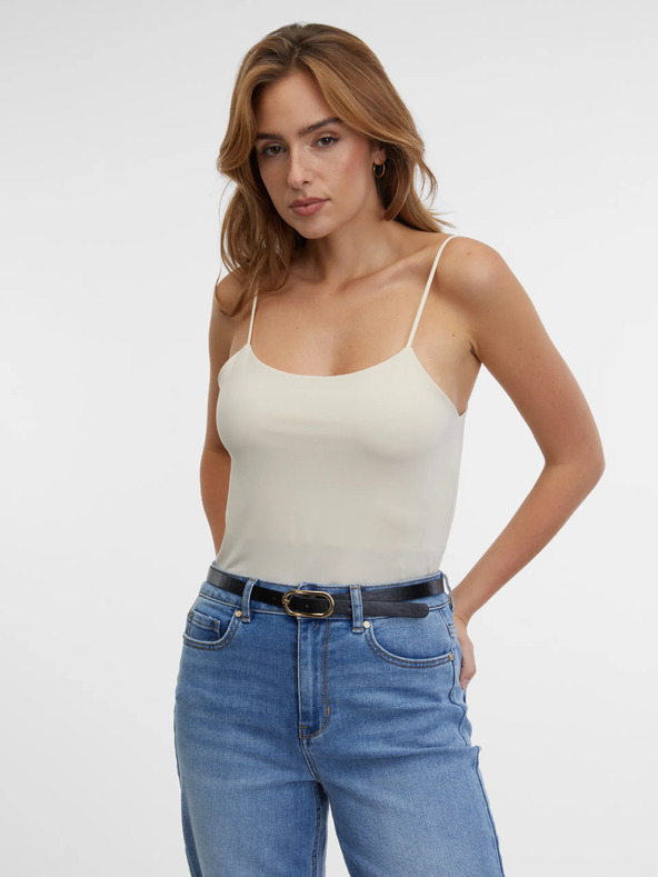 Orsay Top beige da donna ORSAY