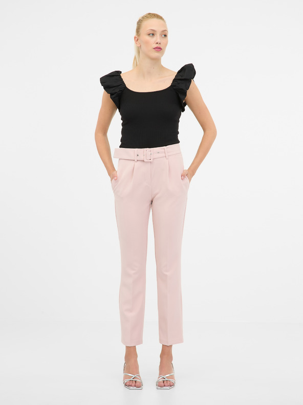 Orsay Maglietta nera a maniche corte da donna ORSAY