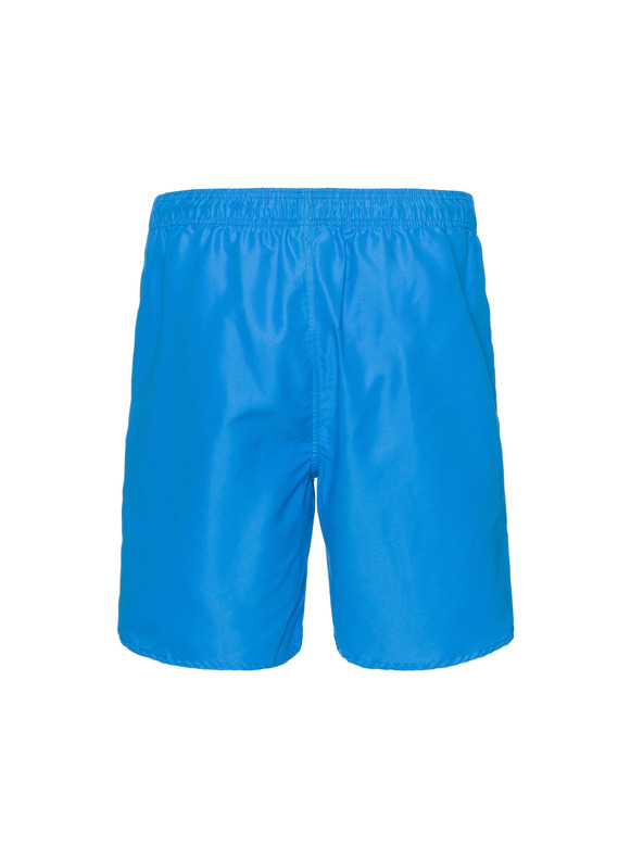 Sam 73 Pantaloncini da bagno stampati blu da uomo SAM 73