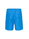 Sam 73 Pantaloncini da bagno stampati blu da uomo SAM 73