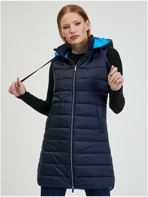 Orsay Giacca invernale trapuntata ORSAY blu scuro da donna