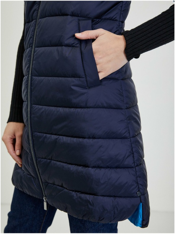 Orsay Giacca invernale trapuntata ORSAY blu scuro da donna