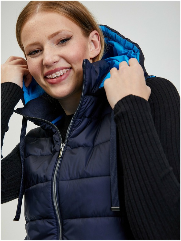 Orsay Giacca invernale trapuntata ORSAY blu scuro da donna