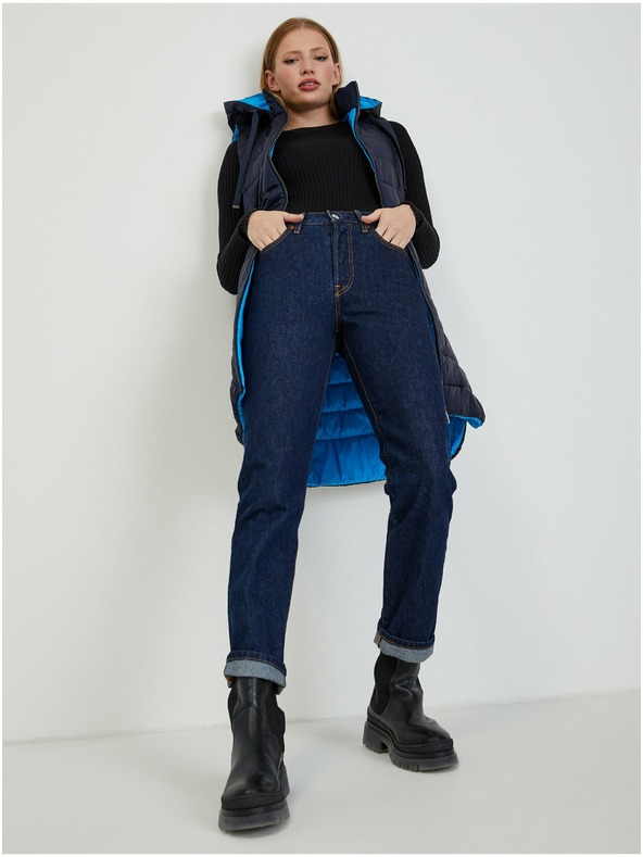 Orsay Giacca invernale trapuntata ORSAY blu scuro da donna