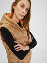 Orsay Gilet trapuntato marrone da donna ORSAY