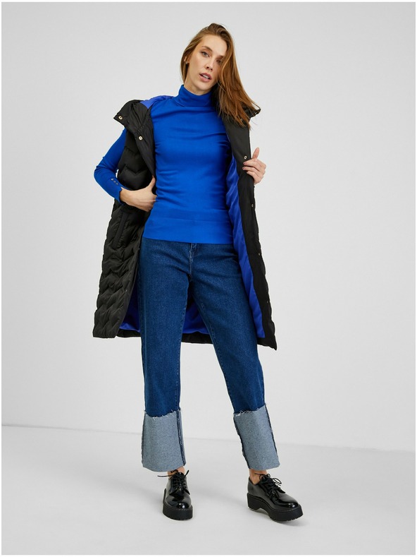 Orsay Gilet trapuntato nero da donna ORSAY