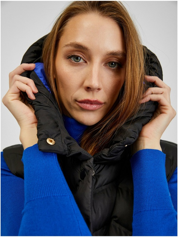 Orsay Gilet trapuntato nero da donna ORSAY