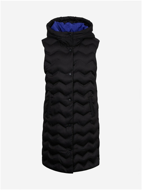 Orsay Gilet trapuntato nero da donna ORSAY