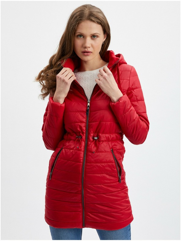 Orsay Cappotto trapuntato rosso da donna ORSAY