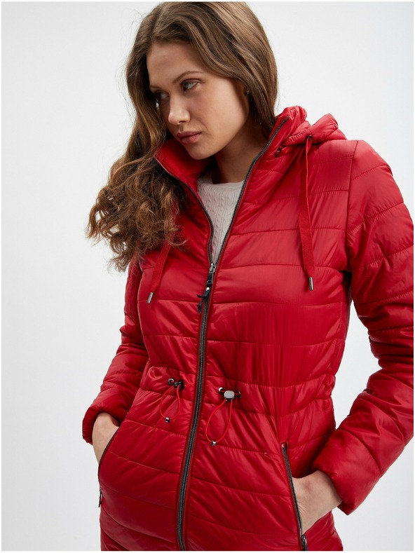 Orsay Cappotto trapuntato rosso da donna ORSAY