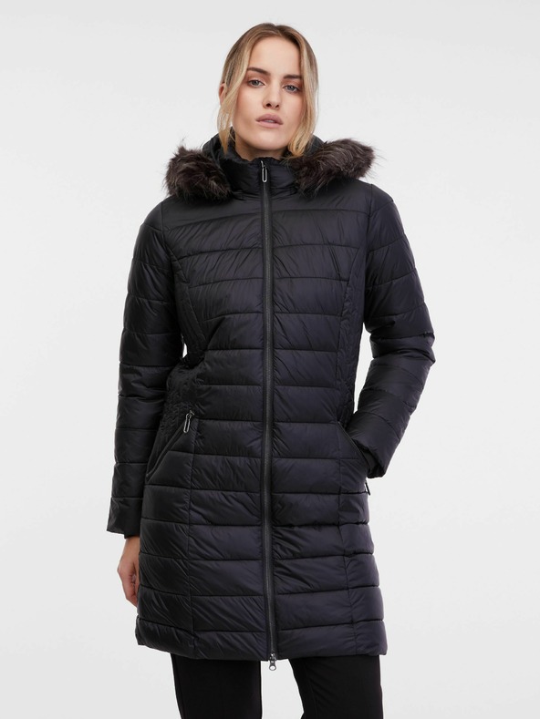 Orsay Cappotto trapuntato nero da donna ORSAY