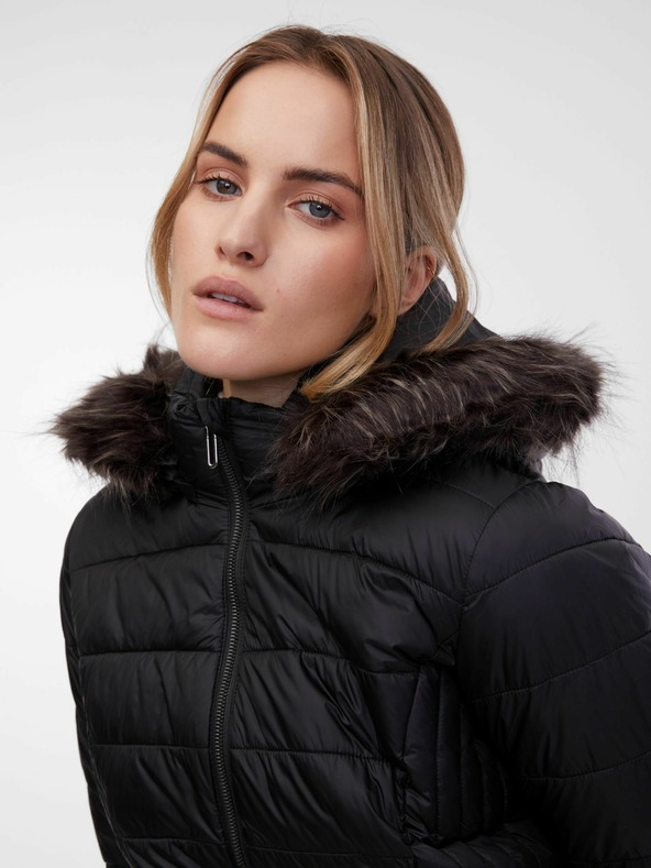 Orsay Cappotto trapuntato nero da donna ORSAY