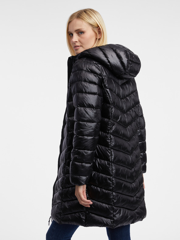 Orsay Cappotto trapuntato nero da donna ORSAY