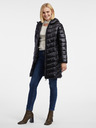 Orsay Cappotto trapuntato nero da donna ORSAY