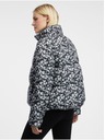 Orsay Giacca trapuntata da donna grigia e nera a fantasia ORSAY