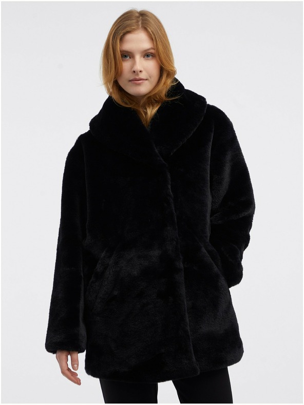 Orsay Cappotto nero da donna ORSAY