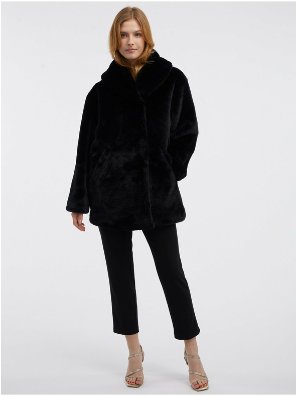 Orsay Cappotto nero da donna ORSAY