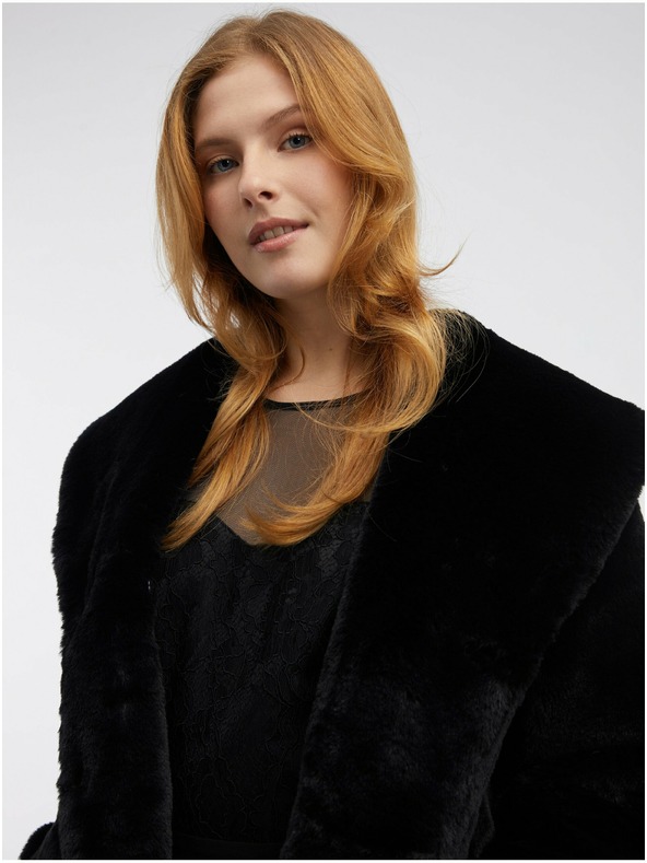 Orsay Cappotto nero da donna ORSAY