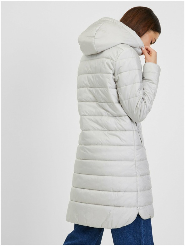 Orsay Cappotto invernale imbottito azzurro chiaro da donna ORSAY