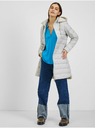 Orsay Cappotto invernale imbottito azzurro chiaro da donna ORSAY