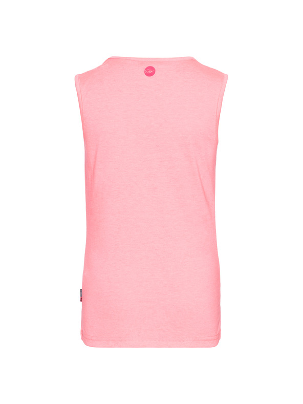 Sam 73 Canotta bambina rosa con stampa SAM 73