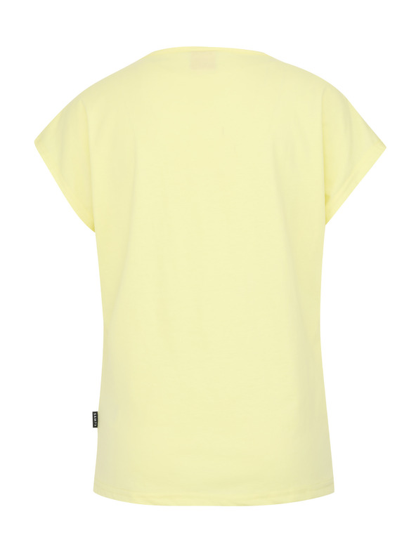 Sam 73 Maglietta basic da donna giallo chiaro SAM 73 Clorinda
