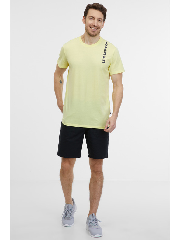 Sam 73 Maglietta da uomo giallo chiaro SAM 73 Fabio