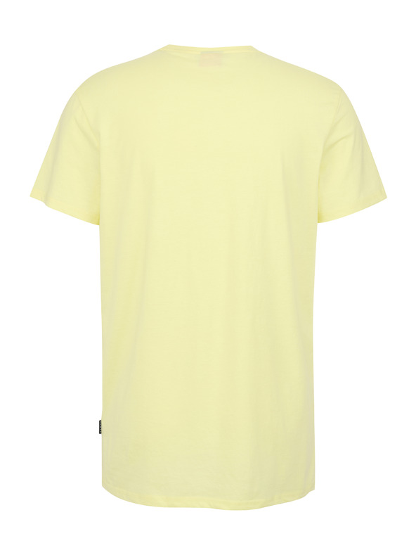 Sam 73 Maglietta da uomo giallo chiaro SAM 73 Fabio