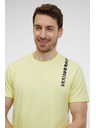 Sam 73 Maglietta da uomo giallo chiaro SAM 73 Fabio