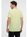 Sam 73 Maglietta da uomo giallo chiaro SAM 73 Fabio