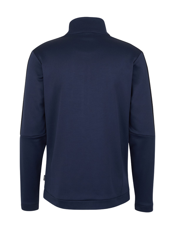 Sam 73 Felpa blu scuro da uomo con zip SAM 73 Lucas