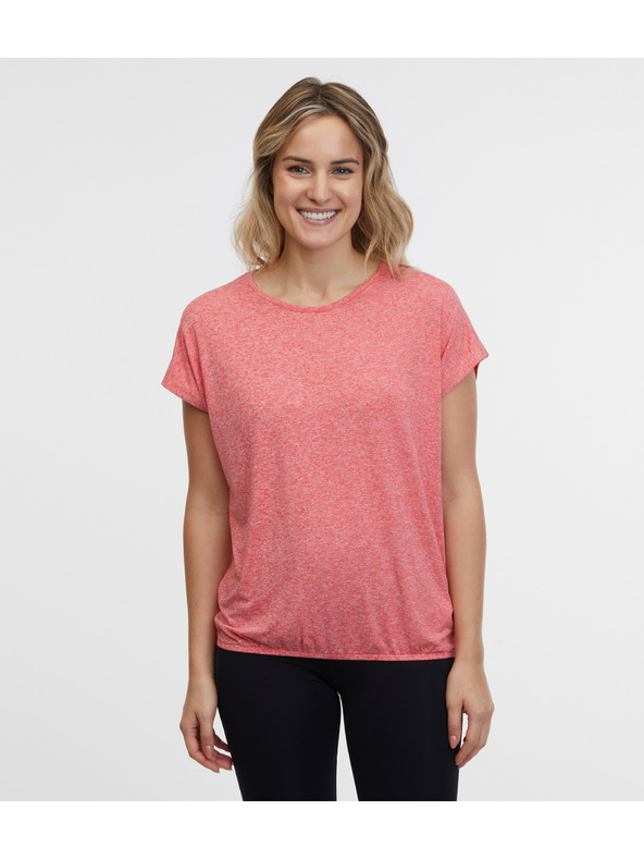 Sam 73 Maglietta a righe corallo da donna SAM 73 Juliana