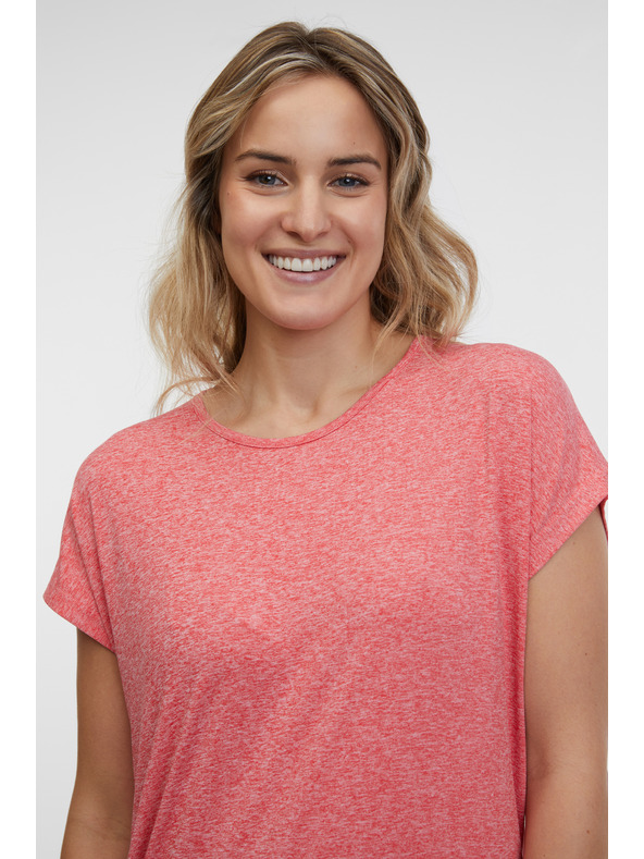 Sam 73 Maglietta a righe corallo da donna SAM 73 Juliana