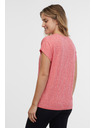 Sam 73 Maglietta a righe corallo da donna SAM 73 Juliana