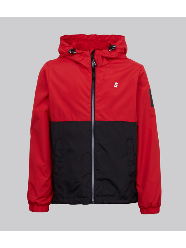 Sam 73 Giacca nera e rossa da bambino SAM73 Apus