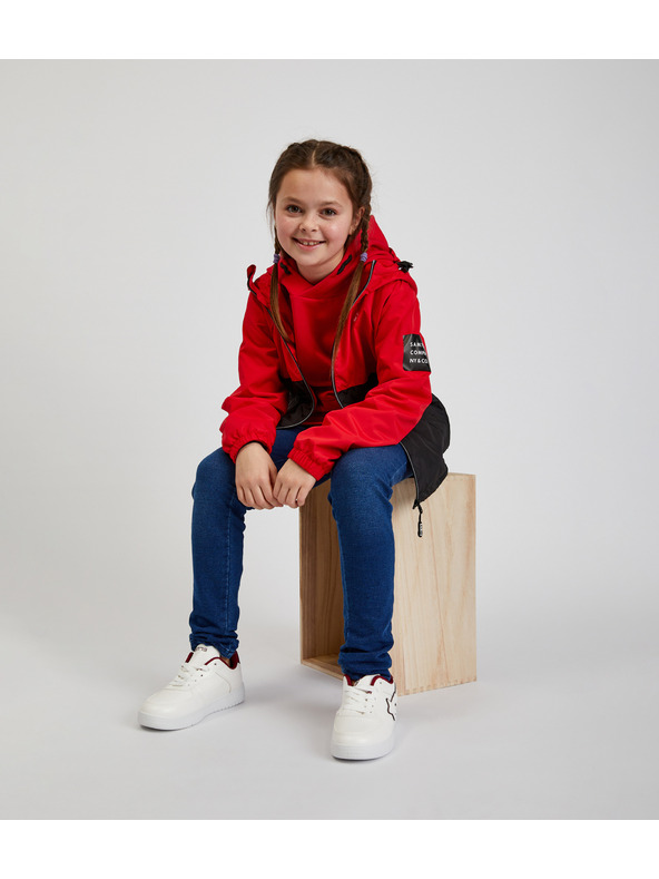 Sam 73 Giacca nera e rossa da bambino SAM73 Apus