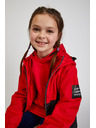 Sam 73 Giacca nera e rossa da bambino SAM73 Apus