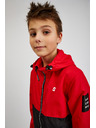 Sam 73 Giacca nera e rossa da bambino SAM73 Apus