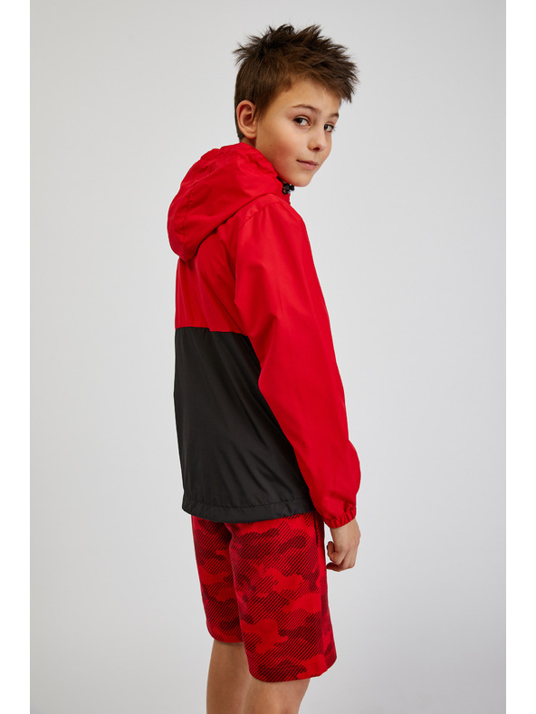 Sam 73 Giacca nera e rossa da bambino SAM73 Apus