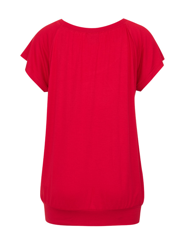 Sam 73 Maglietta da donna rossa SAM 73 Cleopatra