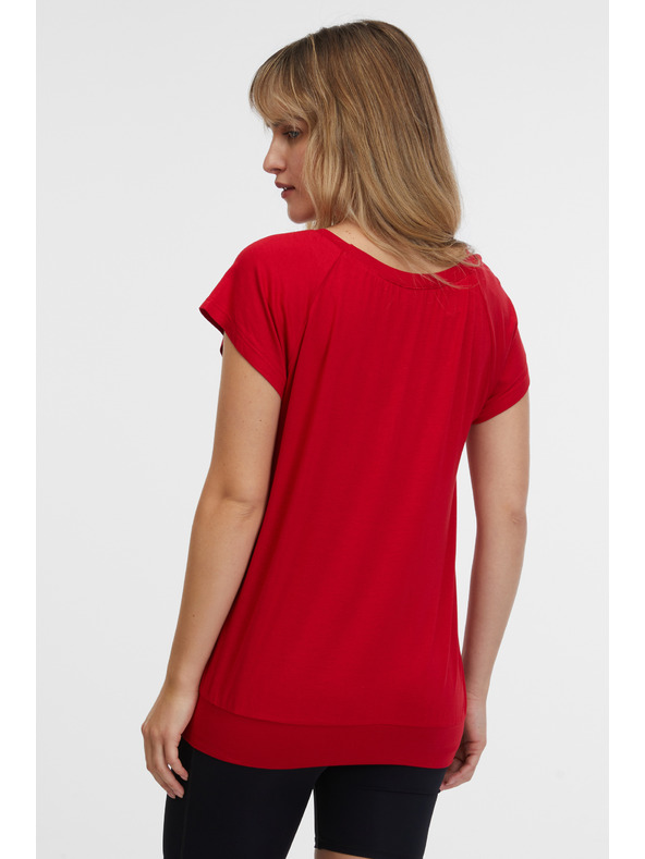 Sam 73 Maglietta da donna rossa SAM 73 Cleopatra