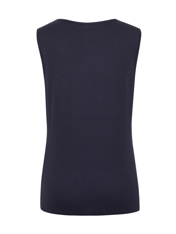 Sam 73 Canotta blu scuro da donna SAM 73 Candela