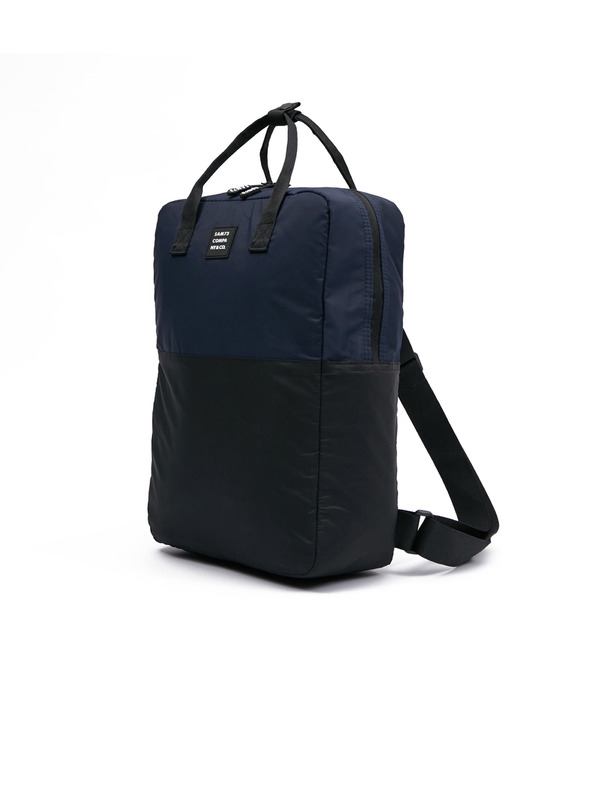 Sam 73 Zaino nero e blu SAM 73