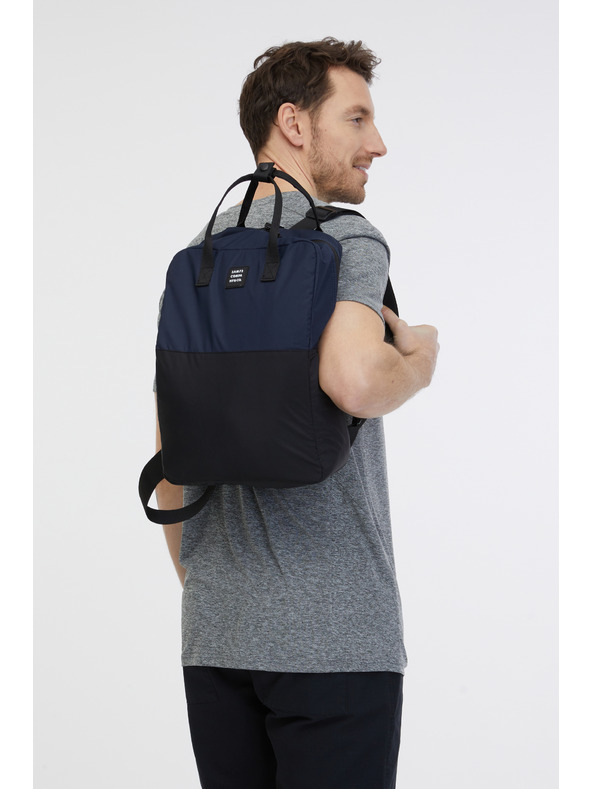 Sam 73 Zaino nero e blu SAM 73