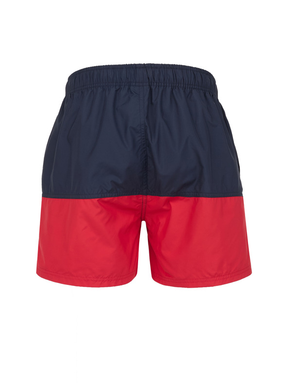 Sam 73 Costume da bagno da uomo rosso e blu SAM 73 Eduardo