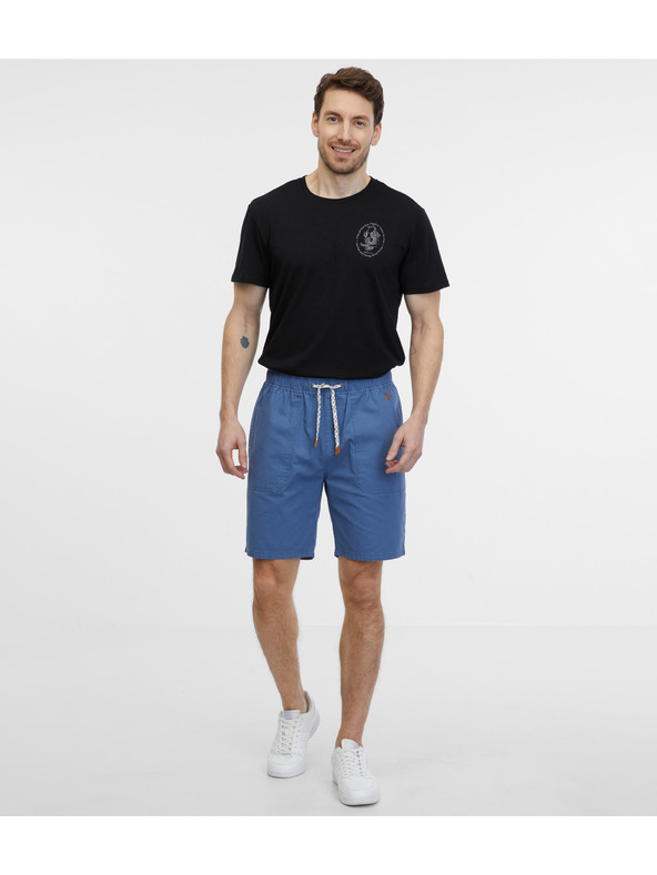 Sam 73 Pantaloni da uomo blu SAM 73 Carlos