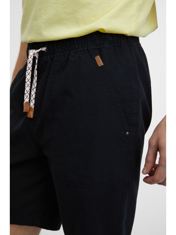 Sam 73 Pantaloni da uomo neri SAM 73 Carlos