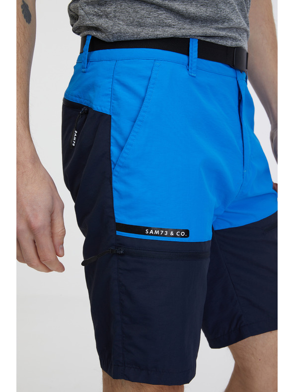 Sam 73 Pantaloni da uomo blu SAM 73 Celestino