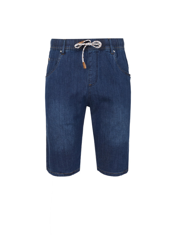 Sam 73 Pantaloncini in denim da uomo blu scuro SAM 73 Claudio